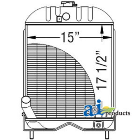 Radiator 29 X20 X9